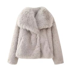 FREE SHIPPING ON ALL ORDERS OVER $50 | 100% SATISFACTION GUARANTEED Click "ADD TO CART" To Get Yours Now | Up To 60% OFF✨ Stay warm and stylish with our Women's Casual Faux Fur Jacket, featuring an elegant turn-down collar and a thick, cozy design. Perfect for the fashion-conscious woman, this faux fur coat combines luxurious comfort with a chic, timeless look. Whether you're heading out for a casual day or an elegant evening, this versatile jacket will keep you cozy and sophisticated. Features: Cropped Faux Fur Coat, Socialite Style, Mode Mantel, Faux Fur Cropped Jacket, Fur Coats Women, England Fashion, Rock Design, Short Coat, Faux Fur Jacket