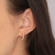 DESCRIPTION Take a drive down Beverly in these elegant and classy hoops. Style with an updo and chic fit. Perfect for a stroll down Rodeo plus some window shopping of course, these are a honey by kait essential! DETAILS 14k gold plated, 12mm JEWELRY CARE Avoid wearing honey by kait in water or while exercising, as our pieces are gold plated/filled and may tarnish over time when exposed to these conditions. It is also advised to avoid lotions and hand sanitizers. Elegant 14k Gold Filled Hoop Earrings, Elegant Small Hoop Earrings In 14k Gold Filled, Everyday Elegance Round Huggie Earrings, Elegant Small Hoop Huggie Earrings For Everyday Elegance, Elegant Small Hoop Huggie Earrings For Everyday, Elegant Small Hoop Huggie Earrings In 14k Gold Filled, Elegant 14k Gold Filled Hypoallergenic Huggie Earrings, Elegant Rose Gold 14k Gold-filled Huggie Earrings, Elegant Hypoallergenic Small Hoop Huggie Earrings