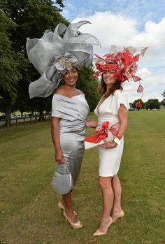 Kentucky Derby Party Hats, Derby Day Fashion, Fascinator Hats Diy