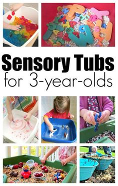 Preschool Sensory, Sensory Tubs, Toddler Sensory, Kids Sensory, Preschool Fun, Preschool Classroom