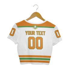 Ivory Coast Crop Top T Shirt Flag & Coat Of Arms Hockey StyleClassic casual style, crop top with navel, you can wear it everyday Fabric: Microfiber(95% polyester and 5% spandex) Regular fit Raglan sleeves Fabric weight: 180g/m² Thread Color: White or Black for a single piece, automatically chosen using color approximation. Can not be customized. Care Instruction: machine wash cold with similar colors, do not bleach, tumble dry low, do not iron, do not dry clean. This product is made on demand, w Ivory Coast Flag, Burundi Flag, Poland Flag, Style Crop Top, Flag Shirt, Top T Shirt, Ivory Coast, Coat Of Arms, Single Piece