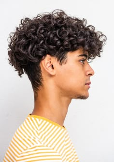 Curly Men's Haircut Styles: From Frizz to Fabulous Long Curly Hair Undercut Men, Medium Curly Mens Hairstyles, Hair Styles For Curly Hair Men, Curly Hair Men Undercut, Curly Hair Undercut Men, Short Curly Hair Man, Curly Short Hairstyles Men, Undercut Curly Hair Men, 3a Hair Men