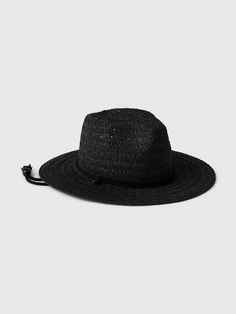 Woven paper straw western-style hat.  Wide brim.  For more fit and sizing info, check out our Size Guide. Western Hat, Hat Wide Brim, Western Hats, Paper Straws, Woven Paper, Western Style, Wide Brimmed, Hat Fashion, Western Fashion