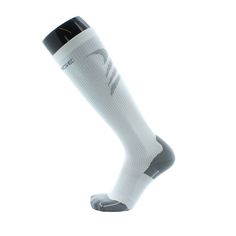 Announcing Upsurge Sports Compression Socks and Calf Sleeves, offering true graduated compression for both the serious athlete and for those who simply want the ultimate fit, comfort, and performance in a compression sock or sleeve. Features: Moderate graduated compression - enhances athletic performance and accelerates muscle recovery. Fibers help make a ventilated, breathable foot - keeps you cool. Feature a form-fitting heel and a unique left and right sock for optimum fit. Stabilize calf mus Sports Compression Socks, Calf Sleeve, Calf Muscles, Muscle Recovery, Athletic Performance, Compression Socks, Knee High Socks, Medical Supplies, High Socks