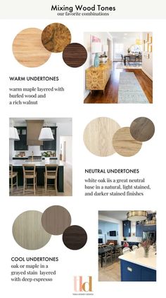 the different types of wood flooring are shown in this article, which includes pictures and descriptions