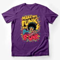 Funky Music T-Shirt, Retro Funk P-Funk Graphic Tee, Unisex Vintage Style Shirt Male T-Shirt Custom graphic T-Shirt.Customize your color Funky Music, Male T Shirt, Style Shirt, Custom Shirts, Shirt Style, Graphic Tee, Vintage Style, Graphic T Shirt, Graphic Tees