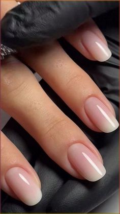 Classy Gel Nails Ideas, Short Classy Nails, خواتم خط�وبة, Natural Nails Manicure, Subtle Nails, Nagel Tips, Casual Nails, Work Nails, Her Nails