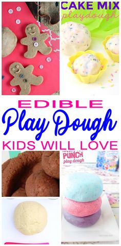 edible play dough for kids will love it