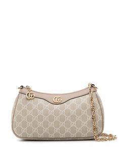 Gucci Small Ophidia Shoulder Bag - Farfetch Neutral Purse Handbags, Gucci Ophidia Shoulder Bag, Gucci Ophidia Bag, Expensive Purses, Double G Logo, Neutral Bag, Expensive Bag, Gucci Purse