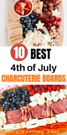 the best 4th of july charcuterie boards