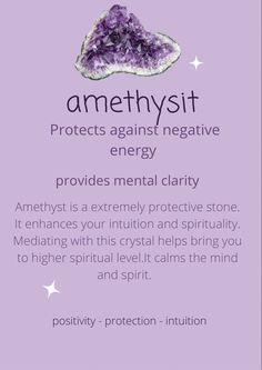 Amethyst Stone Meaning, Wearing Amethyst Crystal, Purple Amethyst Meaning, Purple Crystal Meaning, Amethyst Meaning Crystals, What Does Amethyst Do, Amythest Crystals Meanings, Dream Amethyst Meaning, Purple Spiritual Meaning