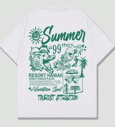 Elevate your wardrobe with our "Summer Street Style Tee," the perfect blend of comfort and bold streetwise flair. Crafted for those who appreciate a touch of the wild and the freedom of summer, this t-shirt is a must-have for your daily adventures.

Add this unique piece to your collection and embody the spirit of summer with style!

Sizes Available: From S to XXL, designed to fit all body types comfortably.