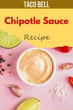 Chipotle Sauce in a serving dish