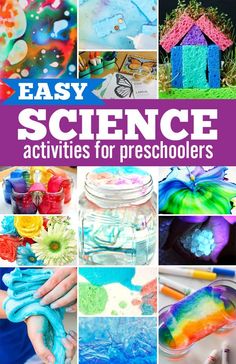 easy science activities for preschoolers