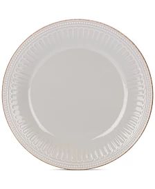 an empty white plate on a white background