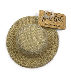 The Fab Lab Craft Linen Straw Hat will add the perfect finishing touch to your little one’s handmade dolls This linen hat sports a natural tone and can be embellished with beads, pom poms, ribbons, faux flowers, sequins and more It will also make a great addition to the gift basket of a little girl who loves to dress up her dollsBrand: Fab LabSize: 3 inchesContent: Linen Linen Hat, Straw Crafts, Fab Lab, Beginner Quilt, Trend Fabrics, Viking Sewing, Beginner Quilt Patterns, Fall Inspiration, Quilting For Beginners