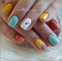 Pastel Extravaganza: Easter Nail Trends for 2024\ Nail Designs For Teachers, Teacher Gel Nails, Back To School Nails 5th Grade, Cute Teacher Nails, Pencil Nails Design, Preschool Teacher Nails, Teacher Nails Designs Back To School, School Themed Nails, Teacher Nail Ideas