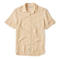 Cooling comfort meets casual sophistication Nerd Outfits, Linen Short Sleeve, Linen Short, Short Sleeve Shirt, Sleeve Shirt