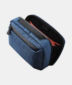 #color_Ocean Blue | X-Pac RX30 Desk Caddy, Tech Organization, Fabric Outlet, Smart Organization, Tech Cases, Eco Fabric, Tech Gear, Fashion Organization, Recycled Polyester Fabric