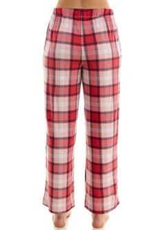 Lounge in luxury this holiday season with these cozy printed pajama pants from Wonderly. | Wonderly Women's Luxe Pajama Pants, XXL Casual Long Pants For Holiday, Casual Christmas Sleepwear With Elastic Waistband, Casual Holiday Sleepwear With Long Pants, Christmas Loungewear Long Pants, Casual Christmas Sleep Bottoms, Casual Christmas Loungewear Bottoms, Casual Christmas Bottoms For Sleepovers, Casual Fall Holiday Sleepwear, Printed Pajama