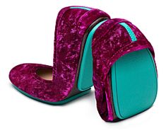 Tyrian Purple, Velvet Ballet Flats, Tieks Ballet Flats, Tieks Shoes, Gold Glam, Clover Green, Silver Lake, Purple Silk, Purple Velvet