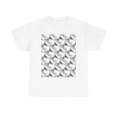 Celebrate the classic style of the Air Jordan 3 White Cement with our exclusive Pattern T-Shirt! Featuring a unique and vibrant pattern inspired by the iconic sneaker, this graphic tee is a must-have for sneakerheads and basketball fans alike. Made from soft, comfortable fabric, it's perfect for everyday wear, whether you're on the court, hanging out with friends, or simply showcasing your love for sneaker culture. Key Features: .: Iconic Design: Showcases a bold pattern inspired by the legendary Air Jordan 3 White Cement. .: Premium Comfort: Made from soft, breathable fabric for all-day wear. .: Unisex Fit: Available in various sizes, suitable for both men and women. .: Versatile Style: Perfect for pairing with jeans, shorts, or your favourite joggers. .: Great Gift Idea: An excellent cho Air Jordan 3 White Cement, Jordan 3 White Cement, Sneaker Culture, White Cement, Sneaker Lovers, Basketball Fans, Air Jordan 3, Iconic Design, Jordan 3