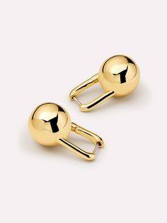 Statement Earrings - Perry Bold And Beautiful, Statement Earrings, Shop Now, Plating, Gold