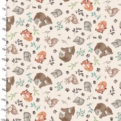 an image of a pattern with koalas and eucalyptus leaves on white background for wallpaper