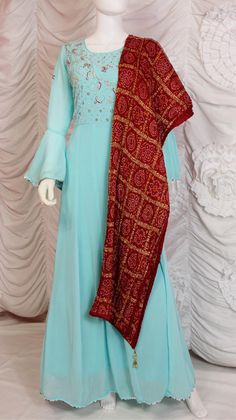 Shivali Brand Indian Anarkali Gown Dress, Stitched Indian Outfit, Indian Wedding Mehendi Engagement Festival Function Wear Gown, Readymade Gown. The Indian size is XL but comfortably fits US M and L. Please don't forget to visit our website https://varnikacollections.com/ Chikankari Embroidery Anarkali Set For Festivals, Traditional Semi-stitched Gown For Transitional Seasons, Traditional Unstitched Floor-length Gown, Unstitched Anarkali Set For Reception And Festivals, Traditional Semi-stitched Gown With Chikankari Embroidery, Unstitched Maxi Gown With Dabka Work, Anarkali Gown With Traditional Drape And Self Design, Floor-length Chikankari Embroidered Churidar, Traditional Semi-stitched Gown With Dupatta