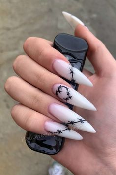 #ALineDresses #ElegantFashion #TimelessStyle #ChicDresses #FormalAttire #WeddingGuestOutfits #StylishGowns #PartyDressIdeas #AestheticOutfits #ClassicFashion Punk Nails, Anime Nails, Edgy Nails, Black Nail Polish, Grunge Nails, Black Nail