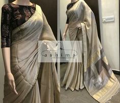 Sarees For Graduation, Saree For Graduation, Farewell Sarees, Sabyasachi Bridal, Saree Kanchipuram, Saree Jackets, Formal Saree, Lehenga Red, Kerala Saree