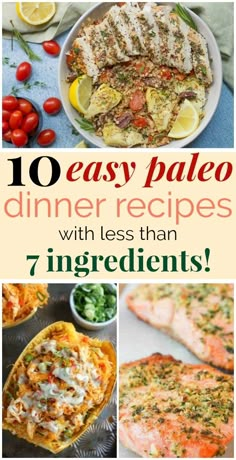 Paleo Diet Rules, Easy Paleo Dinner, Easy Paleo Dinner Recipes, Easy Paleo Recipes, Paleo Diet For Beginners, Paleo For Beginners, Paleo Recipes Breakfast