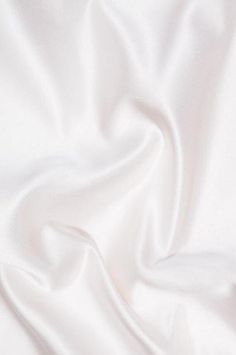 the white fabric is very soft and smooth