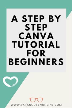 a step by step canvas for beginners