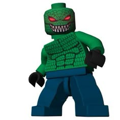 a green monster with red eyes and fangs on it's face is standing in front of a white background