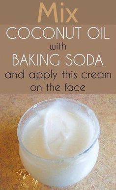 Mix Baking Soda With Coconut Oil And Apply This Cream On Your Face! Baking Soda Dry Shampoo, Baking Soda For Dandruff, Baking Soda And Honey, Baking Soda Shampoo Recipe, Baking Soda For Hair, Baking Soda Water, Coconut Oil For Face, Ootd Instagram, Baking Soda Uses