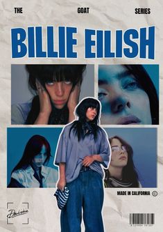 an advertisement for the movie's film, blue elish