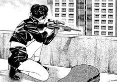 Drawing of a girl sniper art Pisces Moon, Anime Poses, Girl Drawing, Cyberpunk, Comic Art, Art Reference, Fantasy Art, Concept Art, A Woman