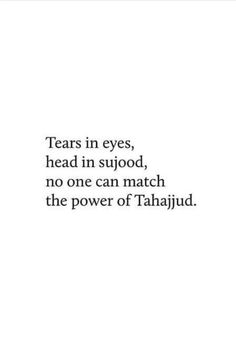 the words tears in eyes, head in sudod, no one can match the power of