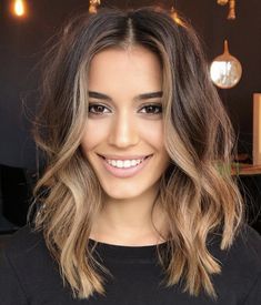 Balayage Hair Caramel, Spring Hair Color, Caramel Hair, Brown Hair With Highlights, Spring Hairstyles