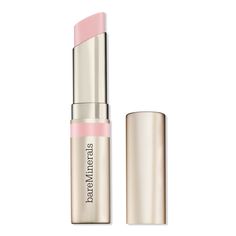 A lip gloss-balm that nourishes lips with all-day juicy shine* + 24 hr hydration** for lips that are visibly healthy, smoother and softer. Bareminerals Lipstick, Aluminum Packaging, Dream Makeup, Fixing Spray, Lip Gloss Balm, Kajal Eyeliner, Dream Dream, Vegan Lip Balm, Hydrating Lip Gloss