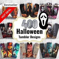 the best selling halloween tumbler designs