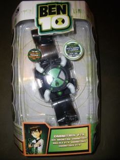 the ben 10 watch is in its packaging