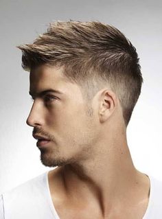 25 Amazing Mens Fade Hairstyles - Part 13 More Trendy We Fryzurach, Popular Short Hairstyles, Mens Haircut, Mens Fade, Hair Styles 2014, Hairstyle Gallery