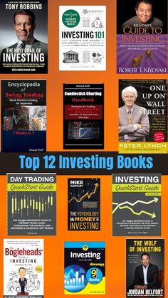 the top 12 investing books for today's marketers infographicly, and what they are doing right now