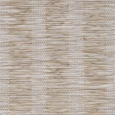 a beige and white striped wallpaper pattern