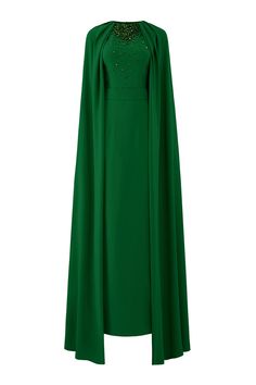 Women's Chanel Sheath Cape Shoulder Silk Floor Length Dress XS/S/M/L/XL/XXL/Customize Green MEAN BLVD Elegant Evening Dress With Cape Sleeves For Banquet, Gala Evening Dress With Cape Sleeves, Silk Cape Dress For Gala, Evening Cape Maxi Dress With Draped Sleeves, Elegant Cape Sleeves Maxi Dress For Banquet, Elegant Maxi Dress With Cape Sleeves For Banquet, Evening Maxi Dress With Cape Sleeves, Elegant Cape Dress For Banquet, Evening Maxi Dress With Draped Sleeves And Cape Shape