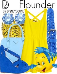 Disneybound Princess, Subtle Cosplay, Disney Ootd, Little Mermaid Outfit, Disney Bound Outfits Casual