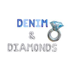 a diamond ring with the words dentm and diamonds on it, in front of a white background