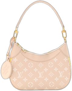 Elegant Gold Bag With Monogram Print, Elegant Monogram Shoulder Bag, Spring In The City, Louis Vuitton Empreinte, Mini Moon, Louis Vuitton Shoulder Bag, Louis Vuitton Damier Ebene, Monogram Prints, Pink Beige